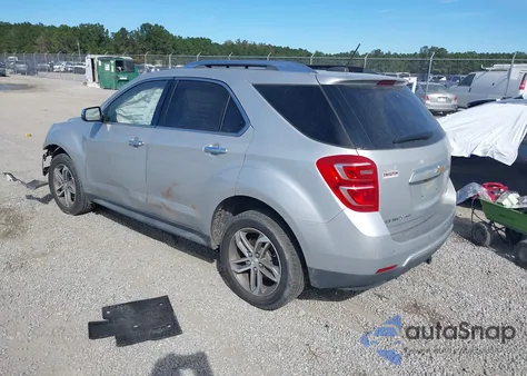 2017 Chevrolet Equinox Premier from USA, damaged, VIN 2GNFLGEK2H6263539